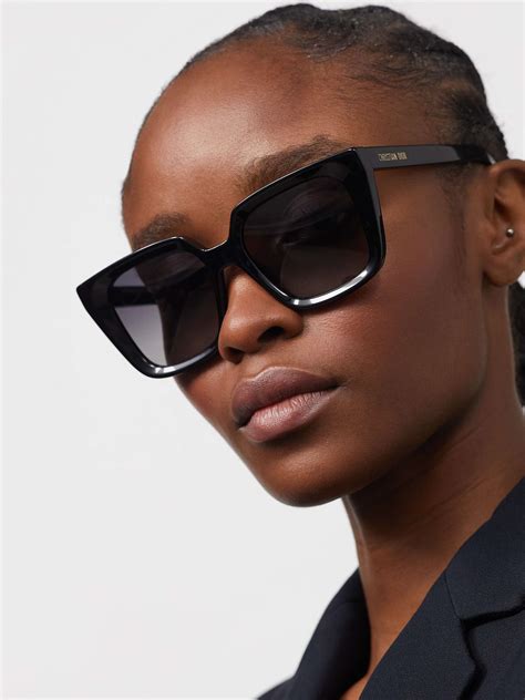 dior silver square eyeglasses|dior oversized square sunglasses.